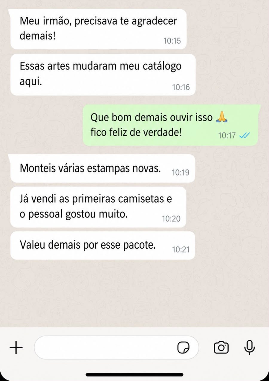 Depoimento de cliente 3