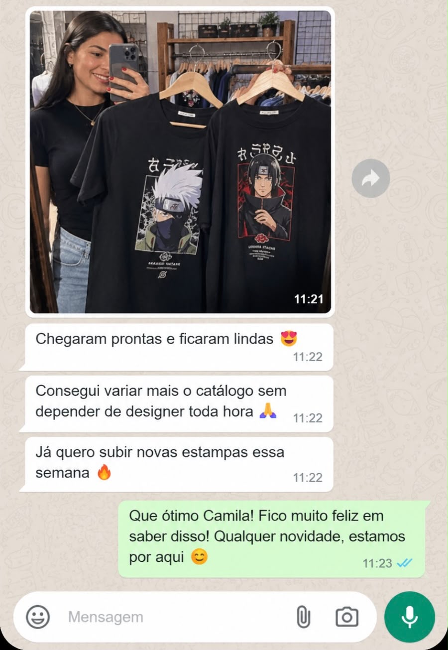 Depoimento de cliente 2