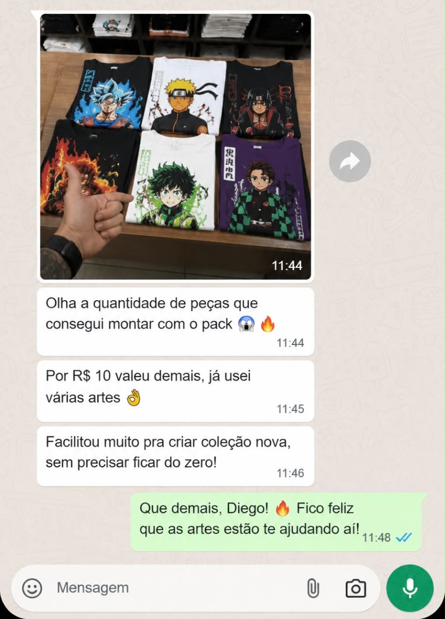 Depoimento de cliente 1