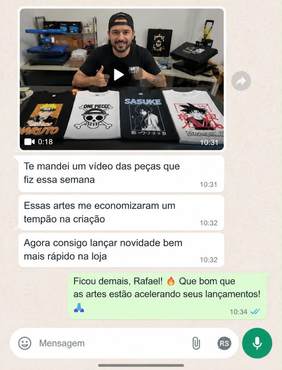 Depoimento de cliente 4